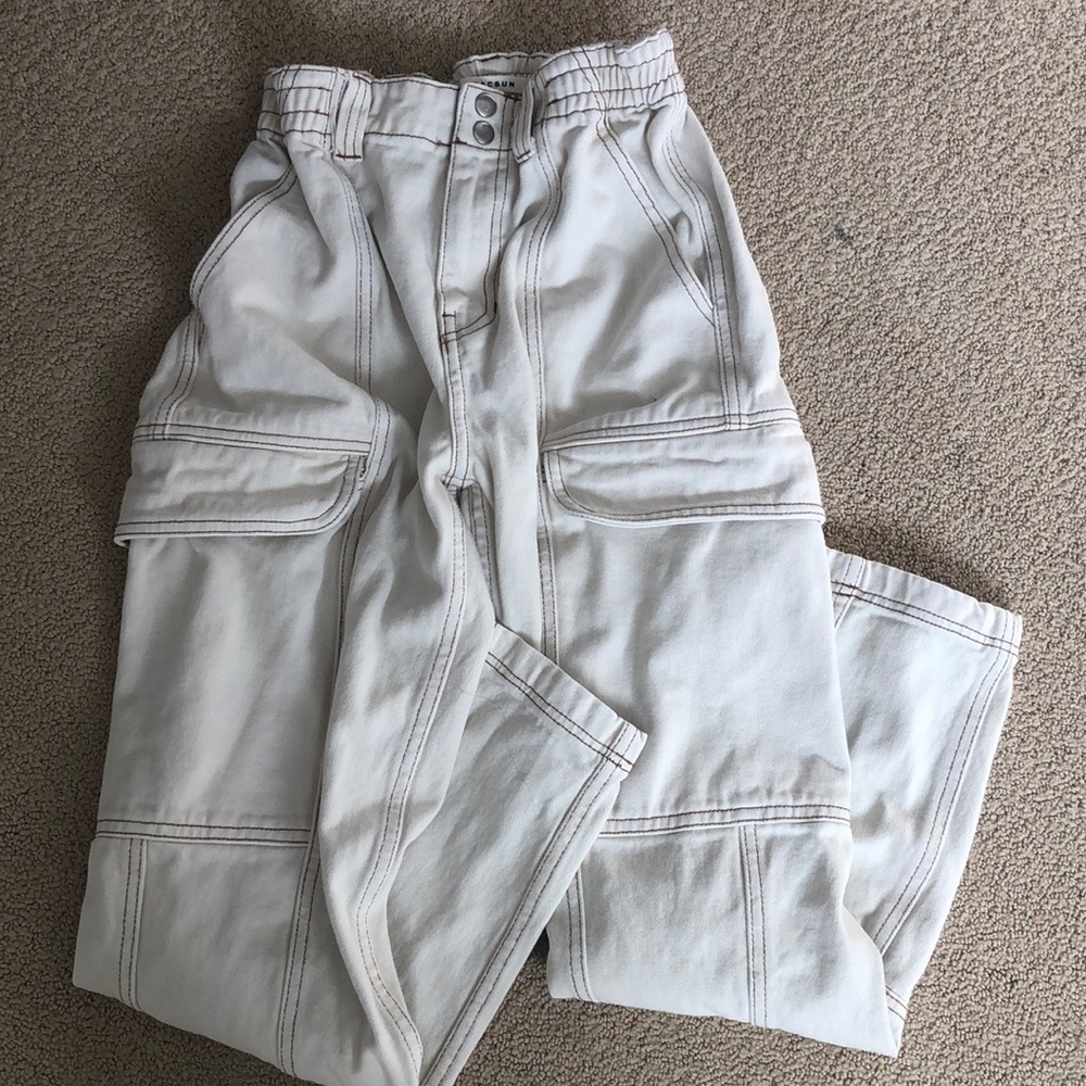 PacSun Bone Utility Cargo Pants